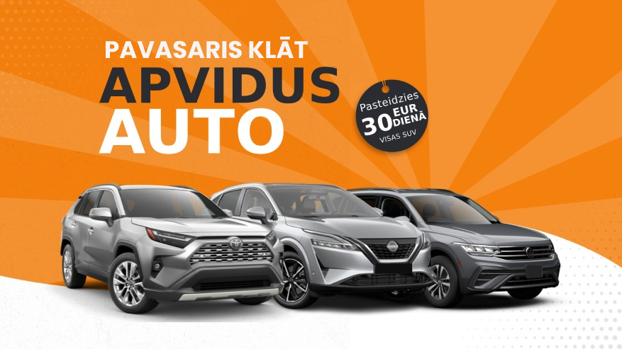 SUV Piedāvājums